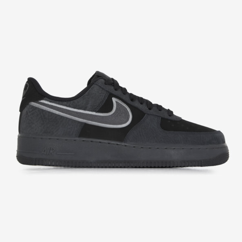 Nike Air Force 1 Low Noir/Gris